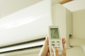 air conditioner preset temperature