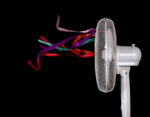 air conditioner with fan