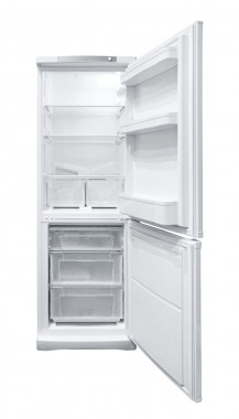 Opened Refrigerator