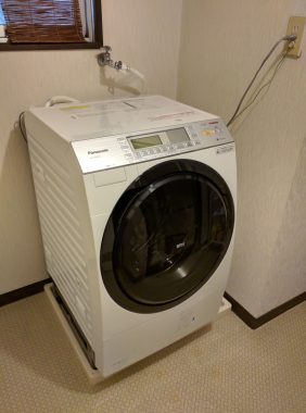 さとみんさんの家の洗濯機